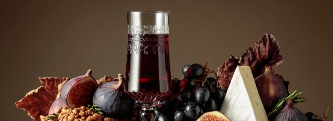 Few things go as well with cheese, fruits and nuts as a rich glass of Port.