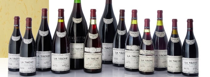 Impressive lots of carefully curated Burgundy will be up for auction.